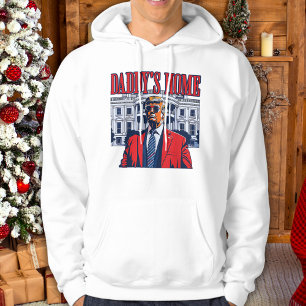 Pappornas hemtrast White House Trump Gift Hoodie
