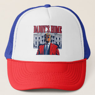Pappornas hemtrast   White House Trump Gift Keps
