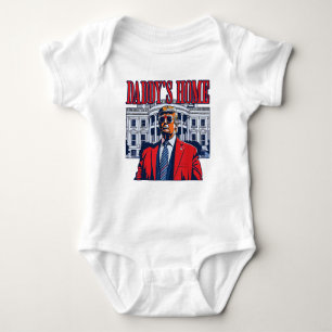 Pappornas hemtrast White House Trump Gift T Shirt