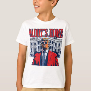 Pappornas hemtrast   White House Trump Gift T Shirt