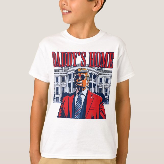Pappornas hemtrast | White House Trump Gift T Shirt (Framsida)