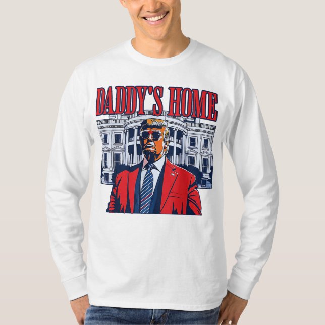 Pappornas hemtrast | White House Trump Gift T Shirt (Framsida)