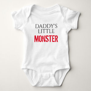 Pappornas lilla monster t shirt