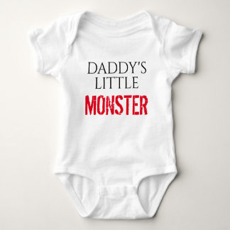 Pappornas lilla monster t shirt