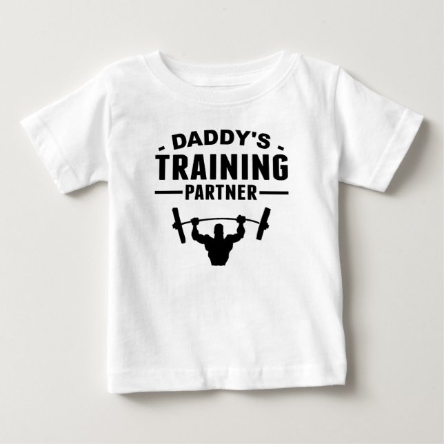 Pappornas utbildningspartner tee shirt (Framsida)