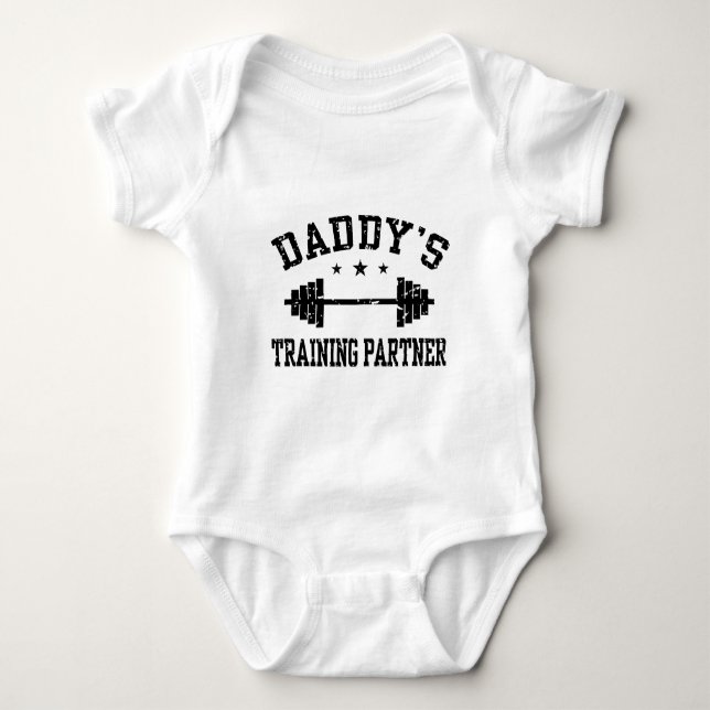 Pappornas utbildningspartner tee shirt (Framsida)