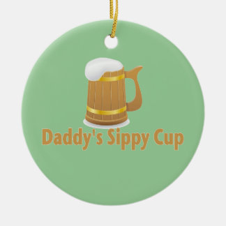 Papporöl Sippy Julgransprydnad Keramik