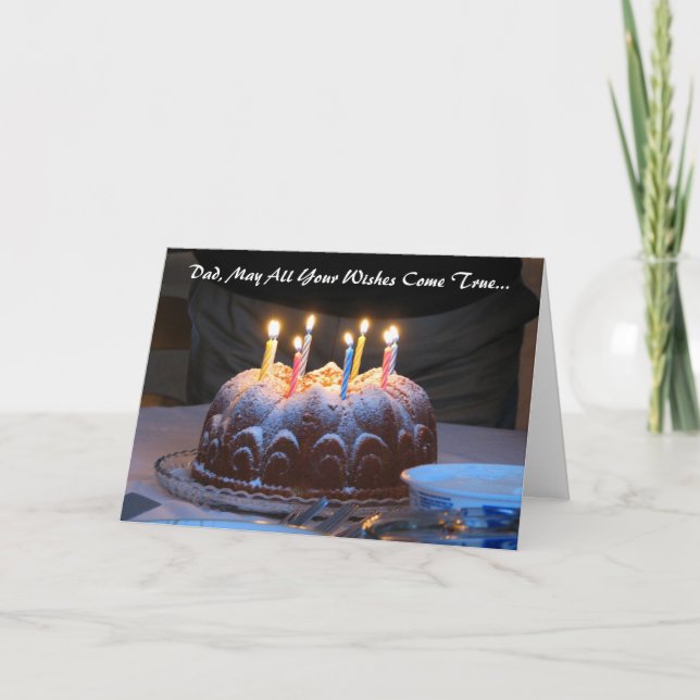 Papporönskemål Kort (Framsida)