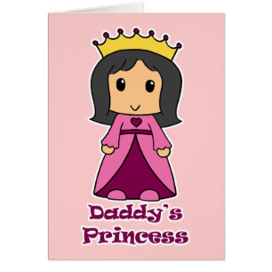 PapporPrincess Hälsningskort