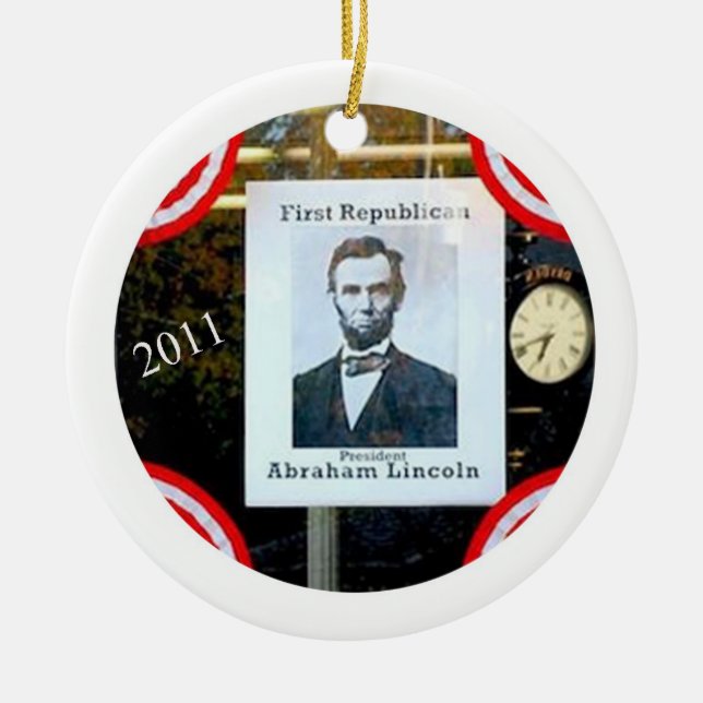 Papporprydnad Julgransprydnad Keramik (Framsidan)