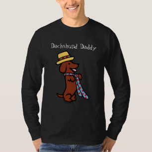 Papportaxtecknad Tee Shirt