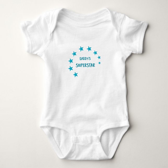 Papporvärldsstjärna T-shirt (Framsida)