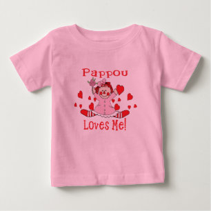 Pappou Kärlek om me Rag Doll Tee