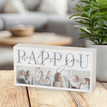 Pappou Vi Kärlek You 4 Photo Collage