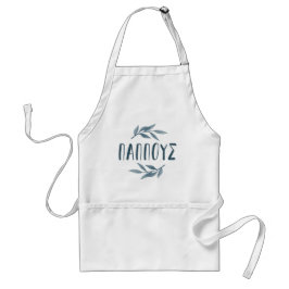 Pappous Greece morfar apron Förkläde