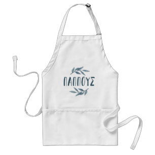 Pappous Greece morfar apron Förkläde