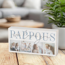 Pappous we Kärlek You 4 Photo Collage