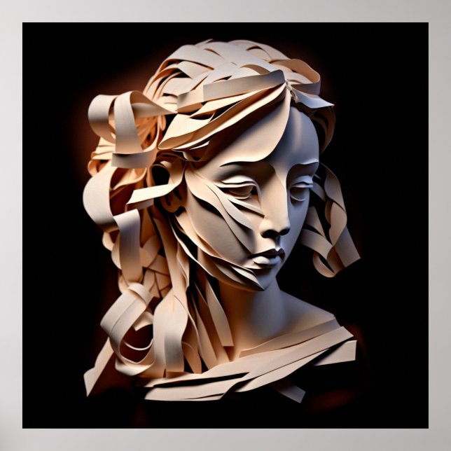 Pappra ansikte poster (Framsidan)