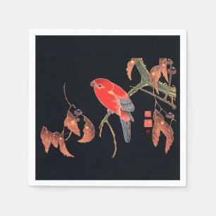 PAPPRA APKINER : JAPANESE WOODBLOCK : ITÖ JUKUCHGe Pappersservett