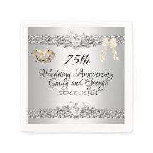 Pappra årsdagen för Elegant-Bröllop