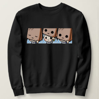 Pappra-Bag komugisui-sweatshirts för kvinnor T Shirt