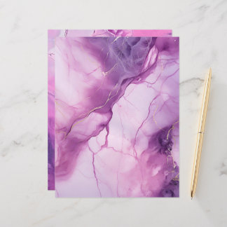 Pappra bakgrunder för rosa och Lila av Marble Scra
