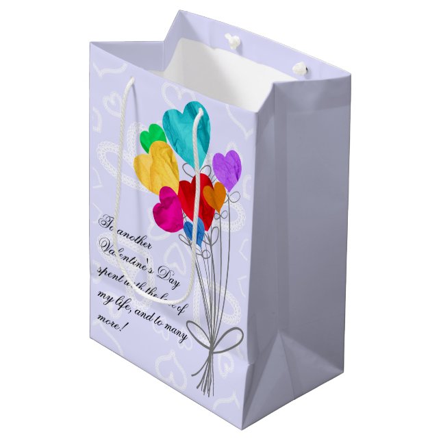 Pappra ballonger i hjärtat (Framsidan Vinklad)