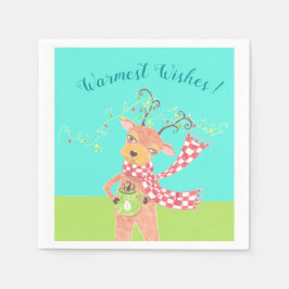 pappra blöjor av anpassningsbar helgdag pappersservett