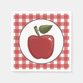 pappra blöjor av äppelfrukt, land pappersservett