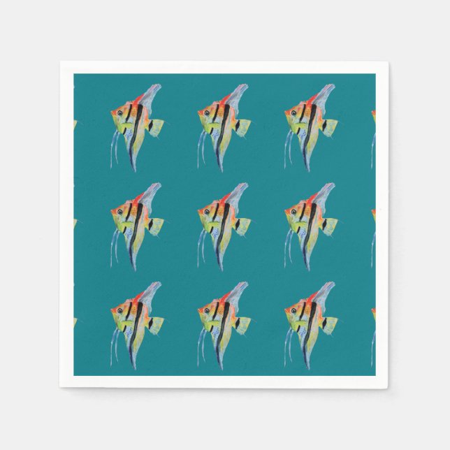 Pappra blöjor av arten Teckning Pappersservett (Framsidan)