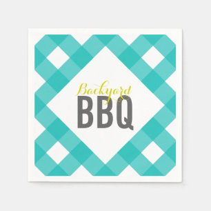 PAPPRA blöjor av BBQ (Anpassade) Pappersservett