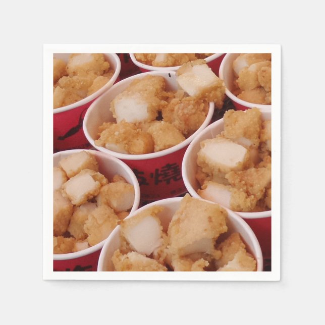 Pappra blöjor av fisk, standard pappersservett (Framsidan)