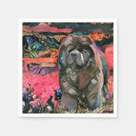 PAPPRA blöjor av grillfisk Pappersservett