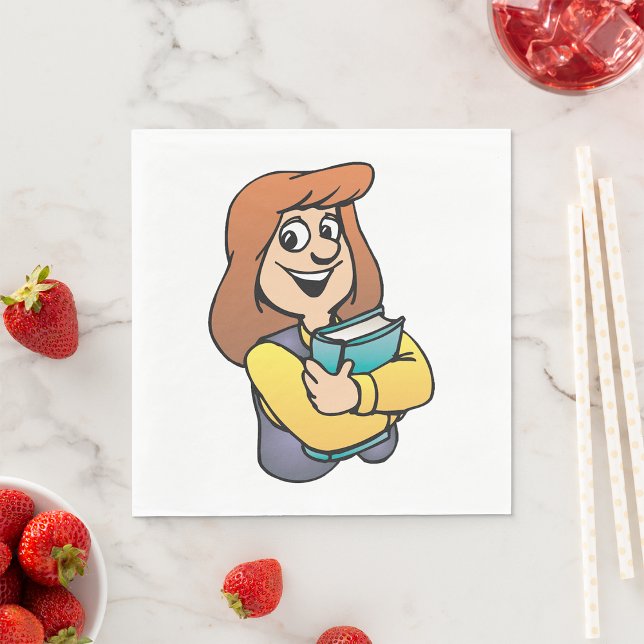 Pappra blöjor av honkön Student Pappersservett (Skapare uppladdad)