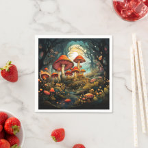 Pappra blöjor av klumsvampar