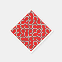 pappra blöjor av land Horse She mönster Pappersservett