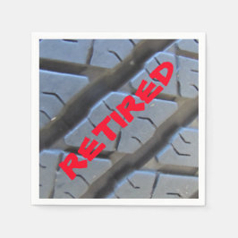 Pappra blöjor av lastbil-Pension-kummel! Pappersservett