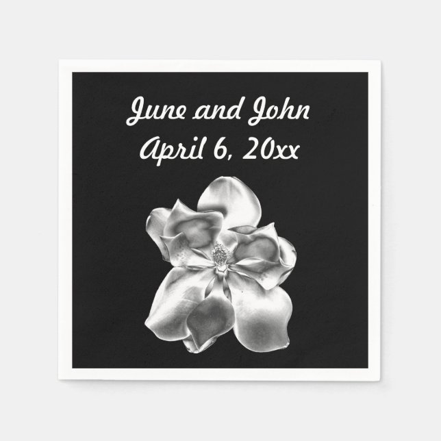 Pappra blöjor av metall pappersservett (Framsidan)