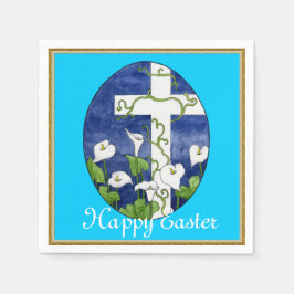pappra blöjor av påsk Kor Helgdag Pappersservett