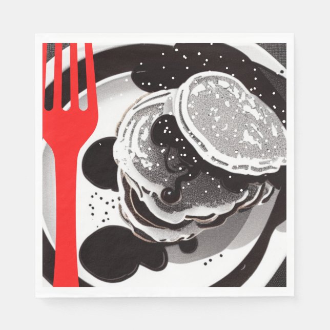 Pappra blöjor av pepparrot pappersservett (Framsidan)