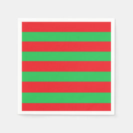 Pappra blöjor av rött och Grönt Pappersservett