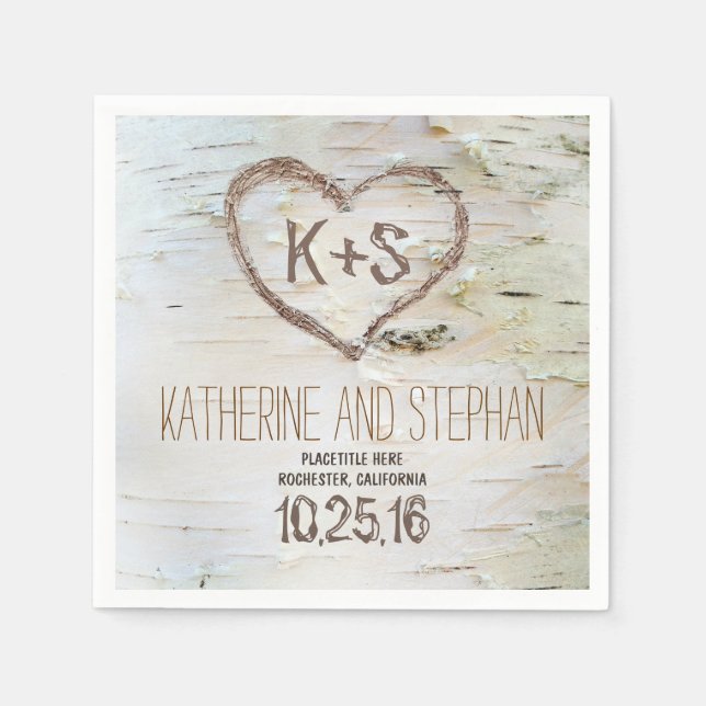 pappra blöjor av rustik land pappersservett (Framsidan)