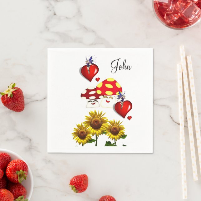 Pappra blöjor av solros pappersservett (Insitu)