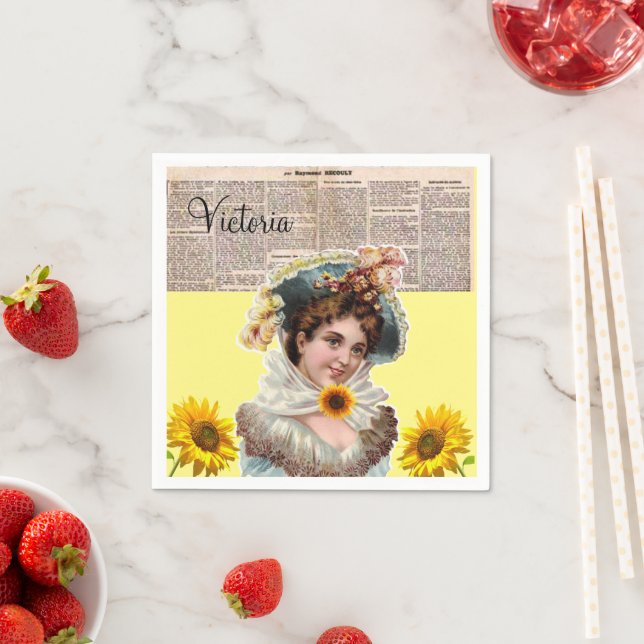 Pappra blöjor av solros pappersservett (Insitu)