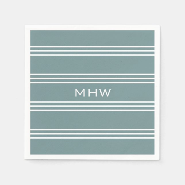 Pappra blöjor av stål Blue Rand anpassningsbar mon Pappersservett (Framsidan)