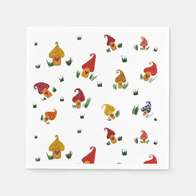 Pappra blöjor av svampsvampsvampsvampar pappersservett (Framsidan)