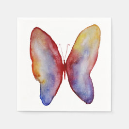 Pappra blöjor av typen Butterfly Art Standard Cock Pappersservett