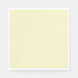 Pappra blöjor av vanlig gult pappersservett