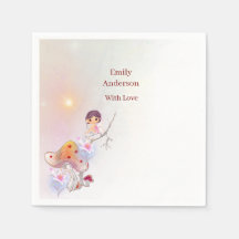 Pappra blöjor av vetemässigt 4e födelsedagen