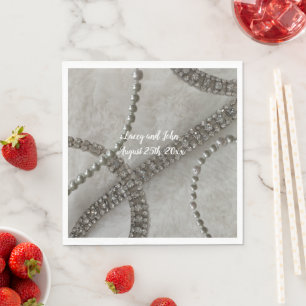 Pappra blöjor av vit Päls Pappersservett